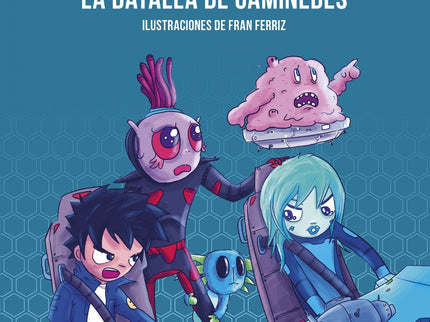 Alex Colt. La Batalla De Ganímedes. Nueva Presentación