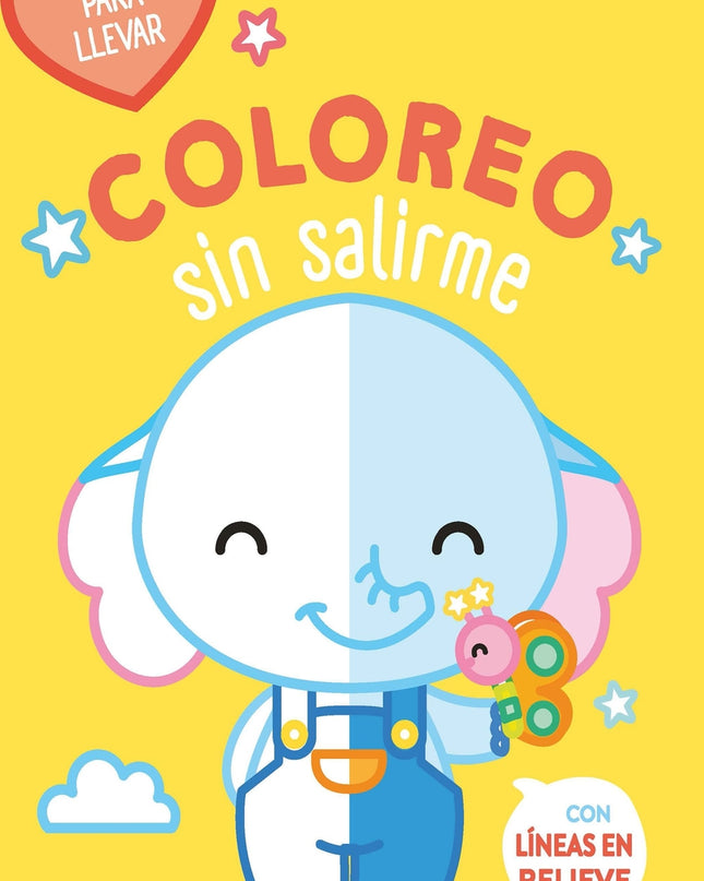 Coloreo Sin Salirme-para Llevar. Elefante