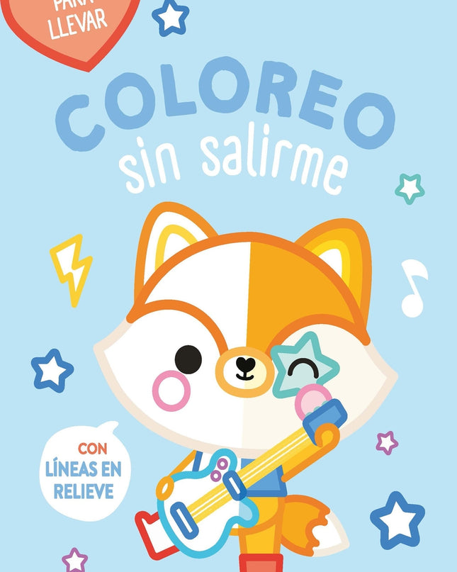 Coloreo Sin Salirme-para Llevar. Zorro