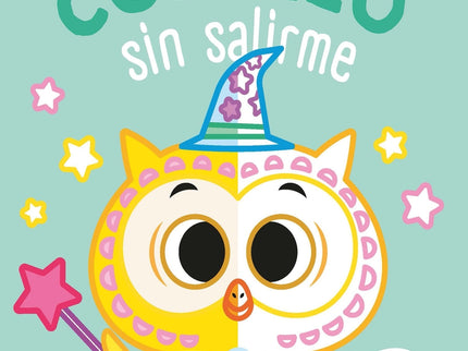 Coloreo Sin Salirme-para Llevar. Búho