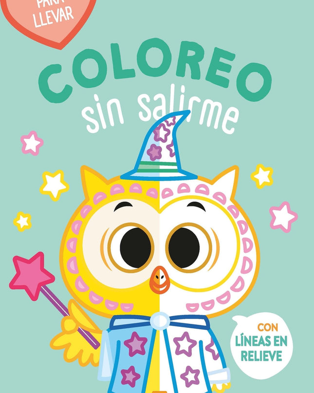 Coloreo Sin Salirme-para Llevar. Búho