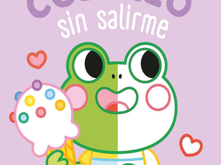 Coloreo Sin Salirme-para Llevar. Rana