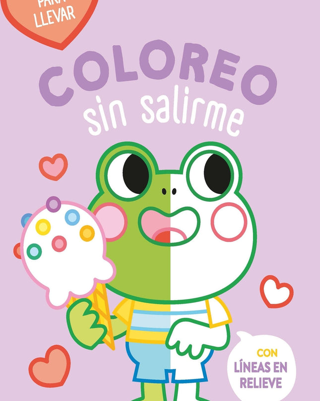 Coloreo Sin Salirme-para Llevar. Rana