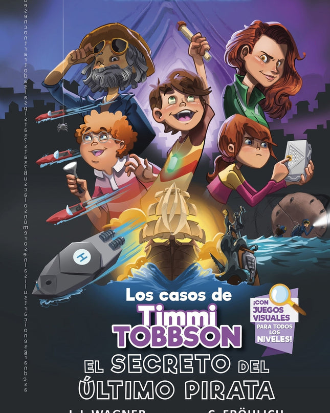 Los Casos De Timmi Tobbson 3: El Secreto Del último Pirata