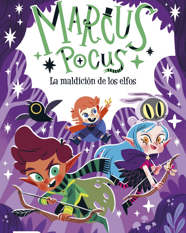 Marcus Pocus 3. La Maldición De Los Elfos