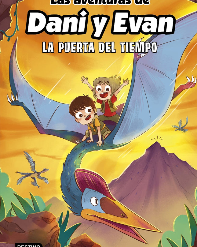 Las Aventuras De Dani Y Evan 7. La Puerta Del Tiempo