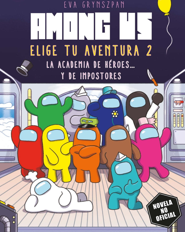 Among Us. Elige Tu Aventura 2
