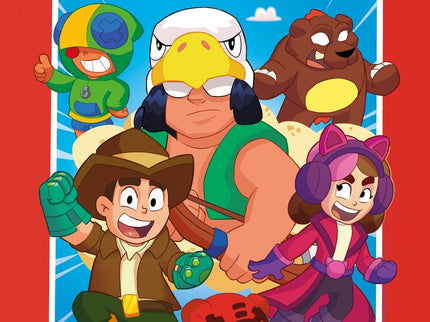 Nadia Y Aidan. Una Aventura En Brawl Stars