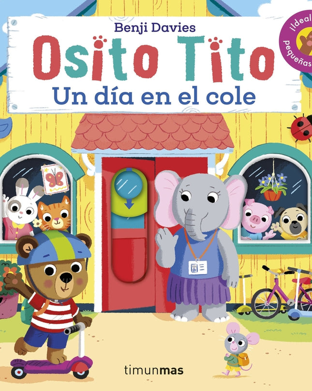 Osito Tito. Un Día En El Cole
