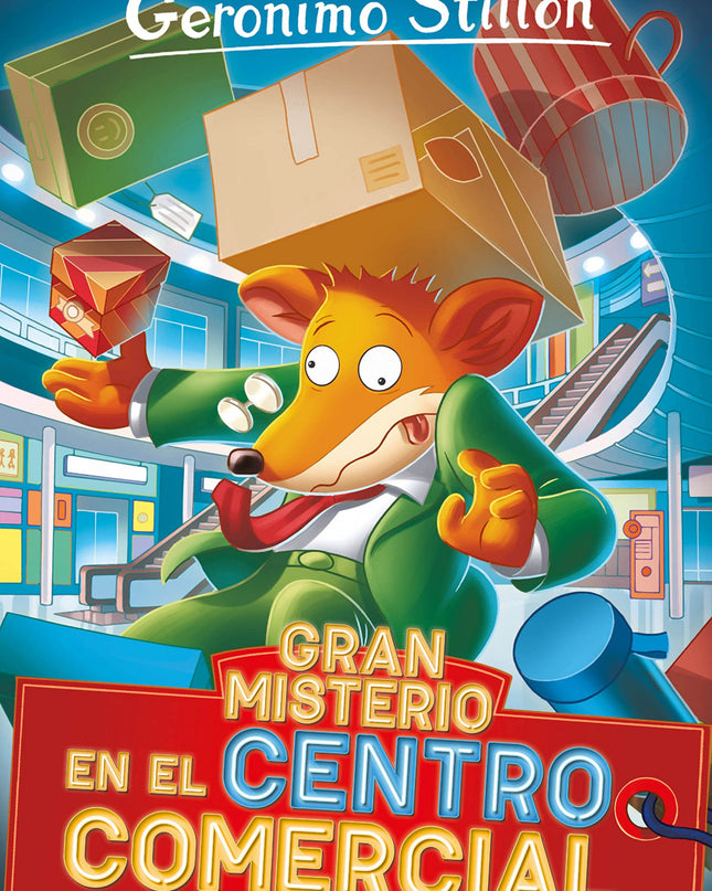 Gran Misterio En El Centro Comercial