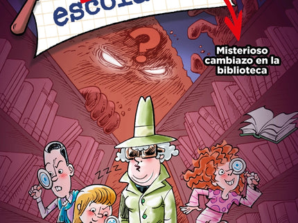 Detectives Extraescolares 1. Misterioso Cambiazo En La Biblioteca