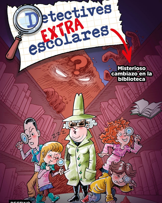 Detectives Extraescolares 1. Misterioso Cambiazo En La Biblioteca