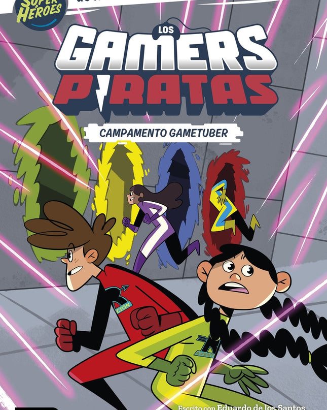 Los Gamers Piratas 2. Campamento Gametuber