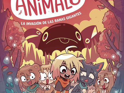 Magic Animals 2. La Invasion De Las Ranas Gigantes