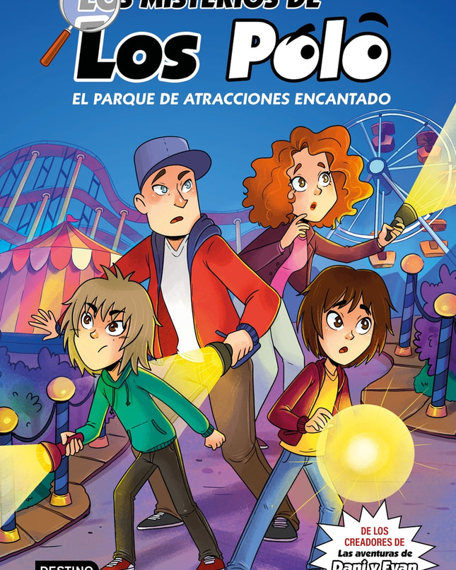 Los Misterios De Los Polo 1. El Parque De Atracciones Encantado