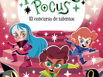 Marcus Pocus 4. El Concurso De Talentos