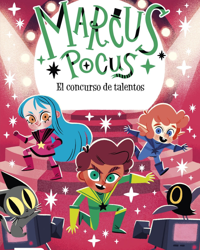Marcus Pocus 4. El Concurso De Talentos