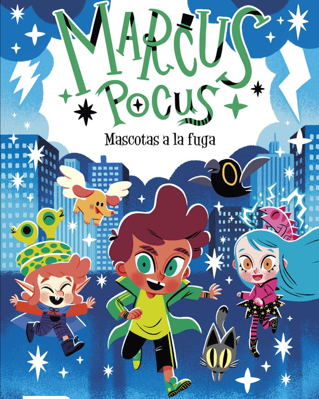 Marcus Pocus 5. Mascotas A La Fuga
