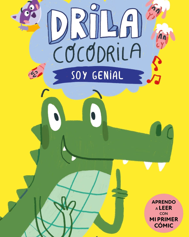 Drila Cocodrila 2. Soy Genial