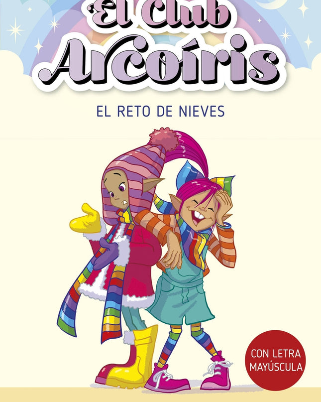 El Club Arcoíris 4. El Reto De Nieves