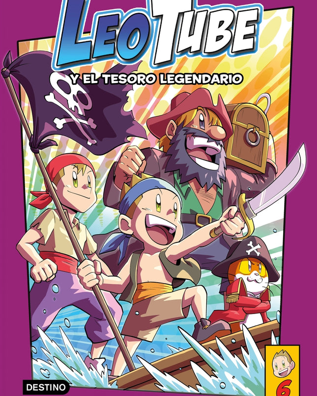 Leotube 6. Leotube Y El Tesoro Legendario