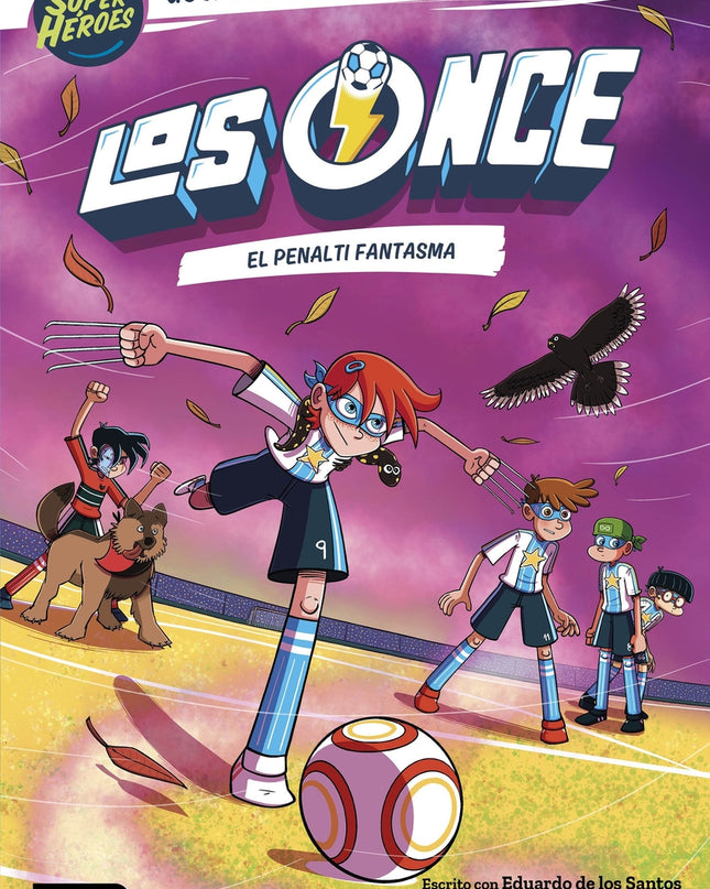 Los Once 6. El Penalti Fantasma