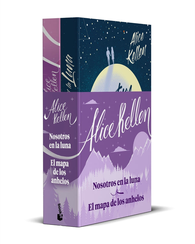 Pack Nosotros En La Luna + El Mapa De Los Anhelos