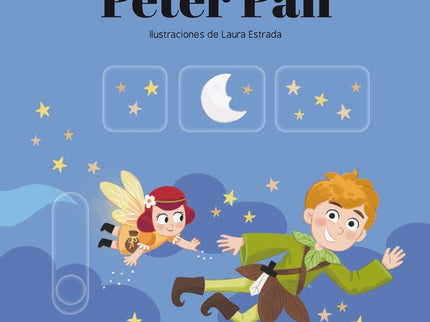 Peter Pan. Cuento Con Mecanismos