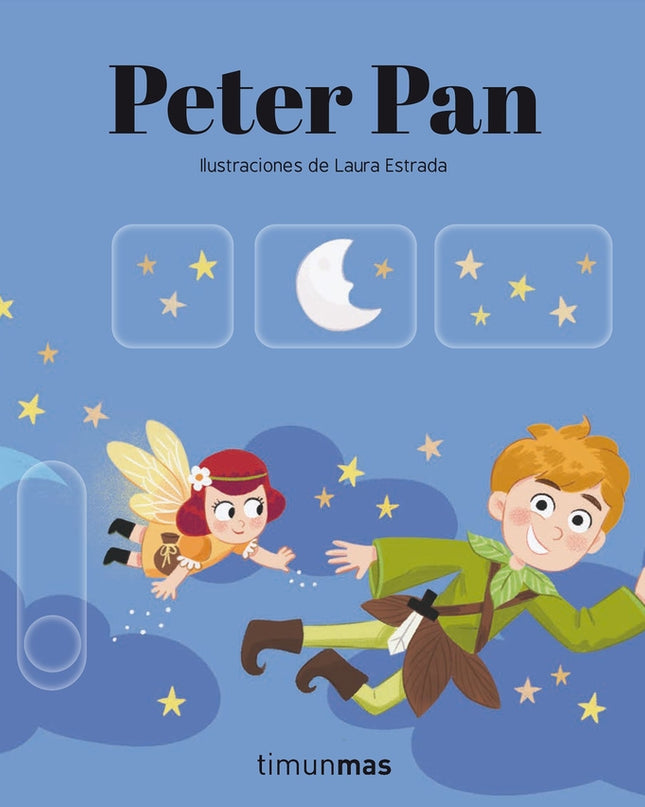 Peter Pan. Cuento Con Mecanismos