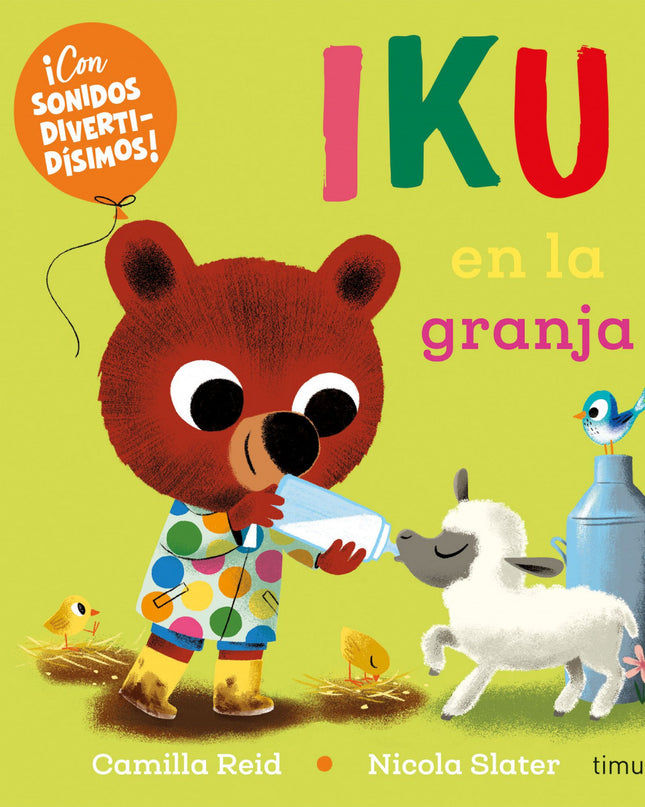 Iku En La Granja. Libro Con Sonidos