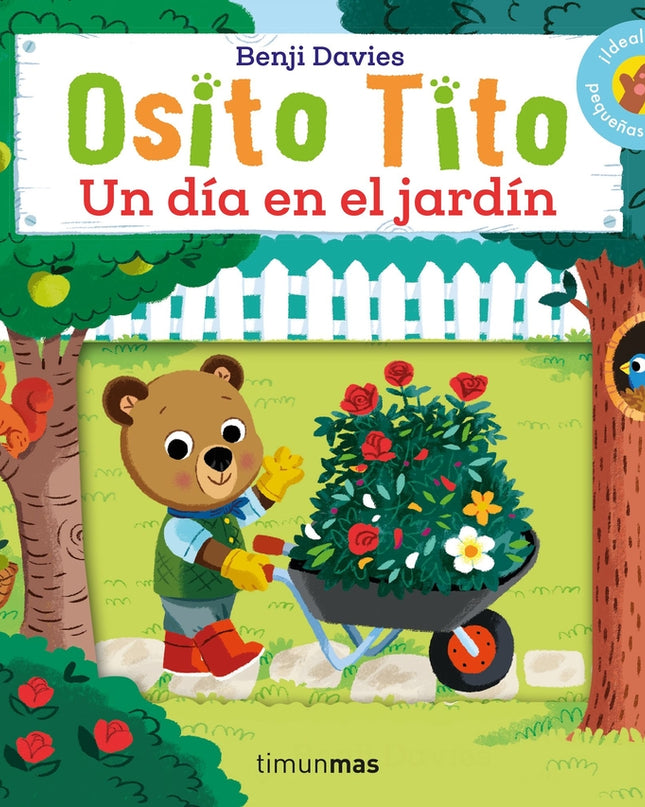 Osito Tito. Un Día En El Jardín
