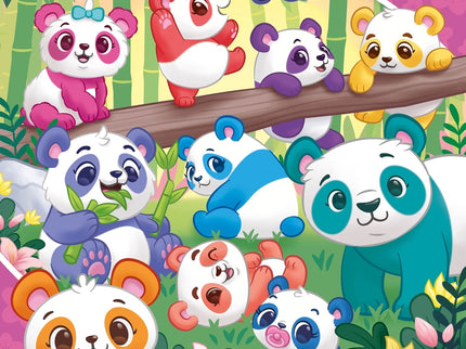 Pandilla Panda. Libroaventuras