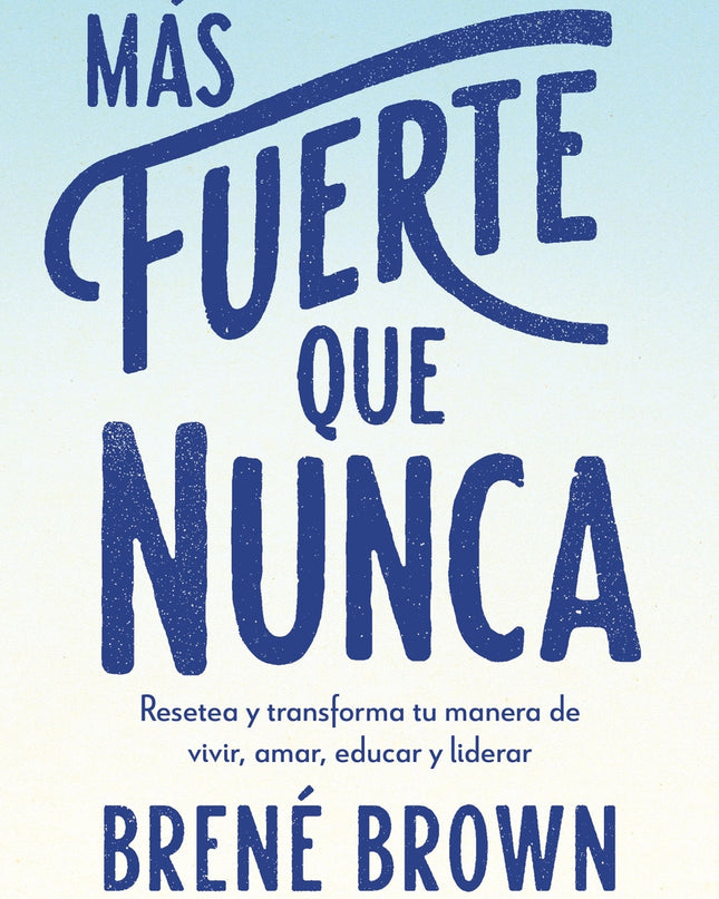 Más Fuerte Que Nunca