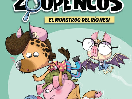 Aprende A Leer Con... ¡los Detectives Zoopencos! 1. El Monstruo Del Río Nesi