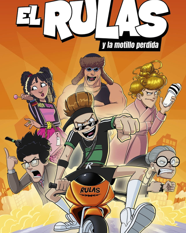 El Rulas Y La Motillo Perdida