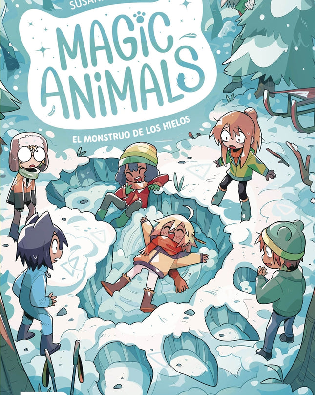 Magic Animals 4. El Monstruo De Los Hielos