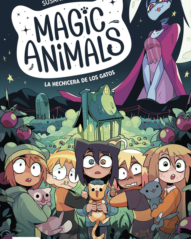 Magic Animals 5. La Hechicera De Los Gatos