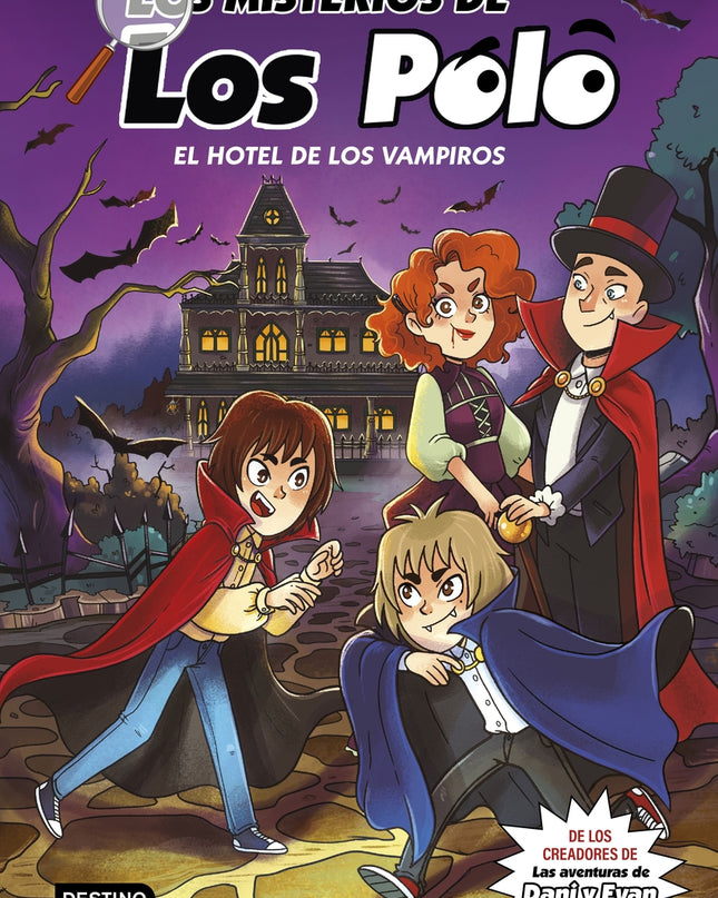 Los Misterios De Los Polo 2. El Hotel De Los Vampiros