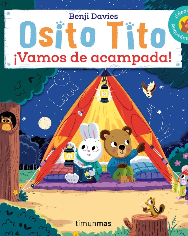Osito Tito. ¡vamos De Acampada!