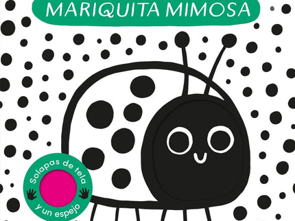 Mariquita Mimosa. Mi Primer Libro De Tela