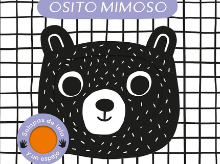 Osito Mimoso. Mi Primer Libro De Tela