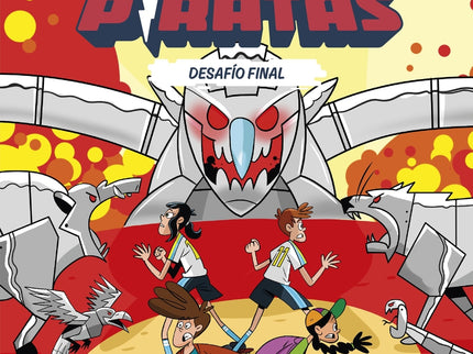 Los Gamers Piratas 4. Desafío Final