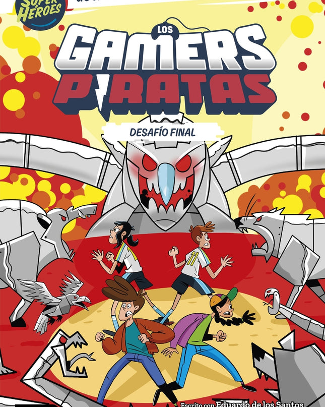 Los Gamers Piratas 4. Desafío Final