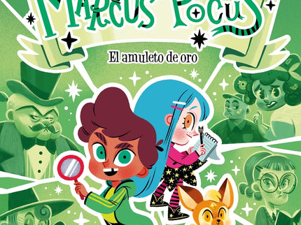 Marcus Pocus. Mágicos Misterios 1. El Amuleto De Oro