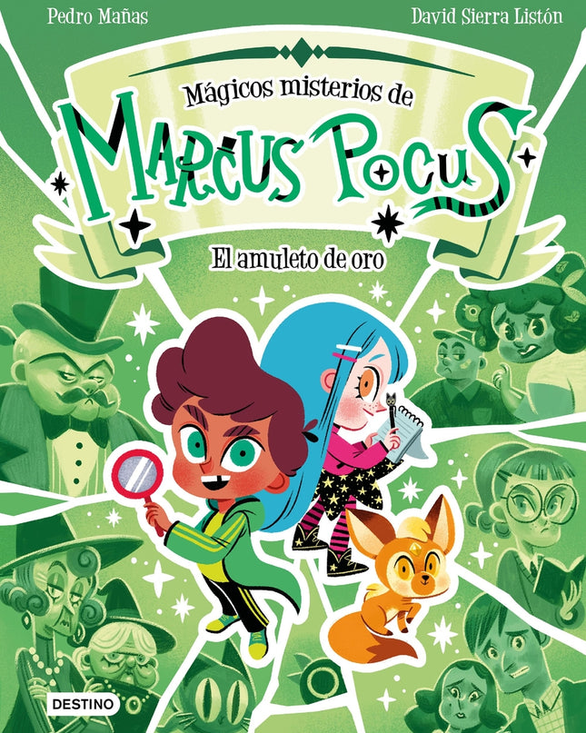 Marcus Pocus. Mágicos Misterios 1. El Amuleto De Oro