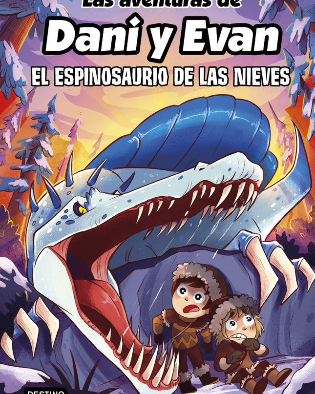 Las Aventuras De Dani Y Evan 9. El Espinosaurio De Las Nieves