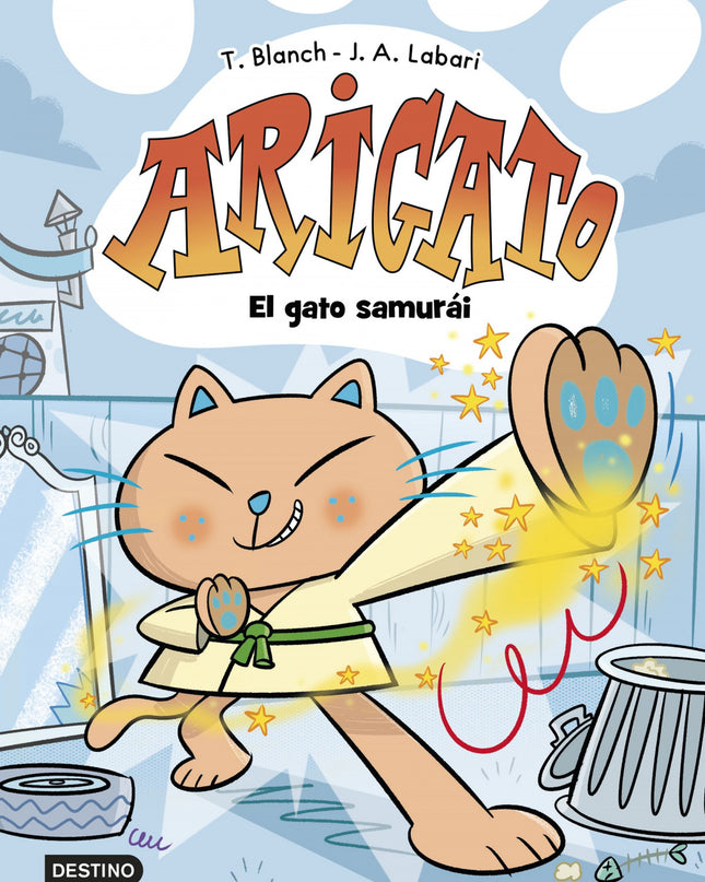 Arigato 1. El Gato Samurái