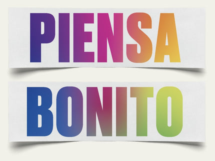 Piensa Bonito