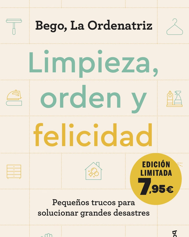 Limpieza, Orden Y Felicidad