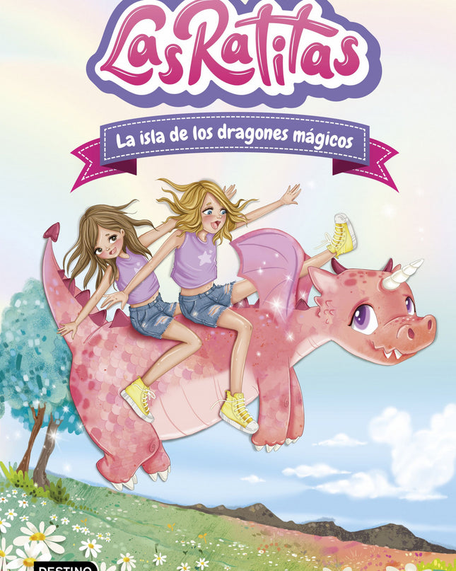Las Ratitas 11. La Isla De Los Dragones Mágicos